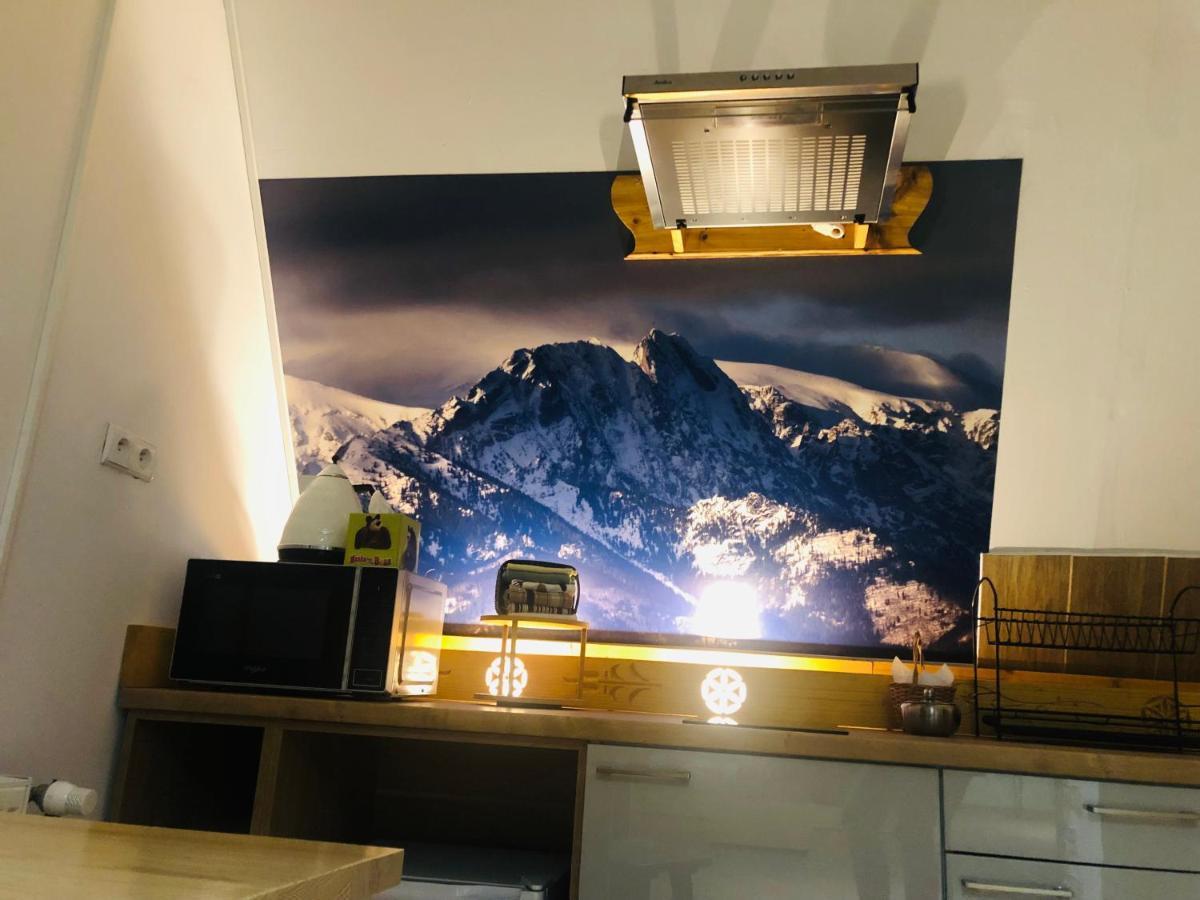 Apartamenty Krokiew Zakopane Ngoại thất bức ảnh