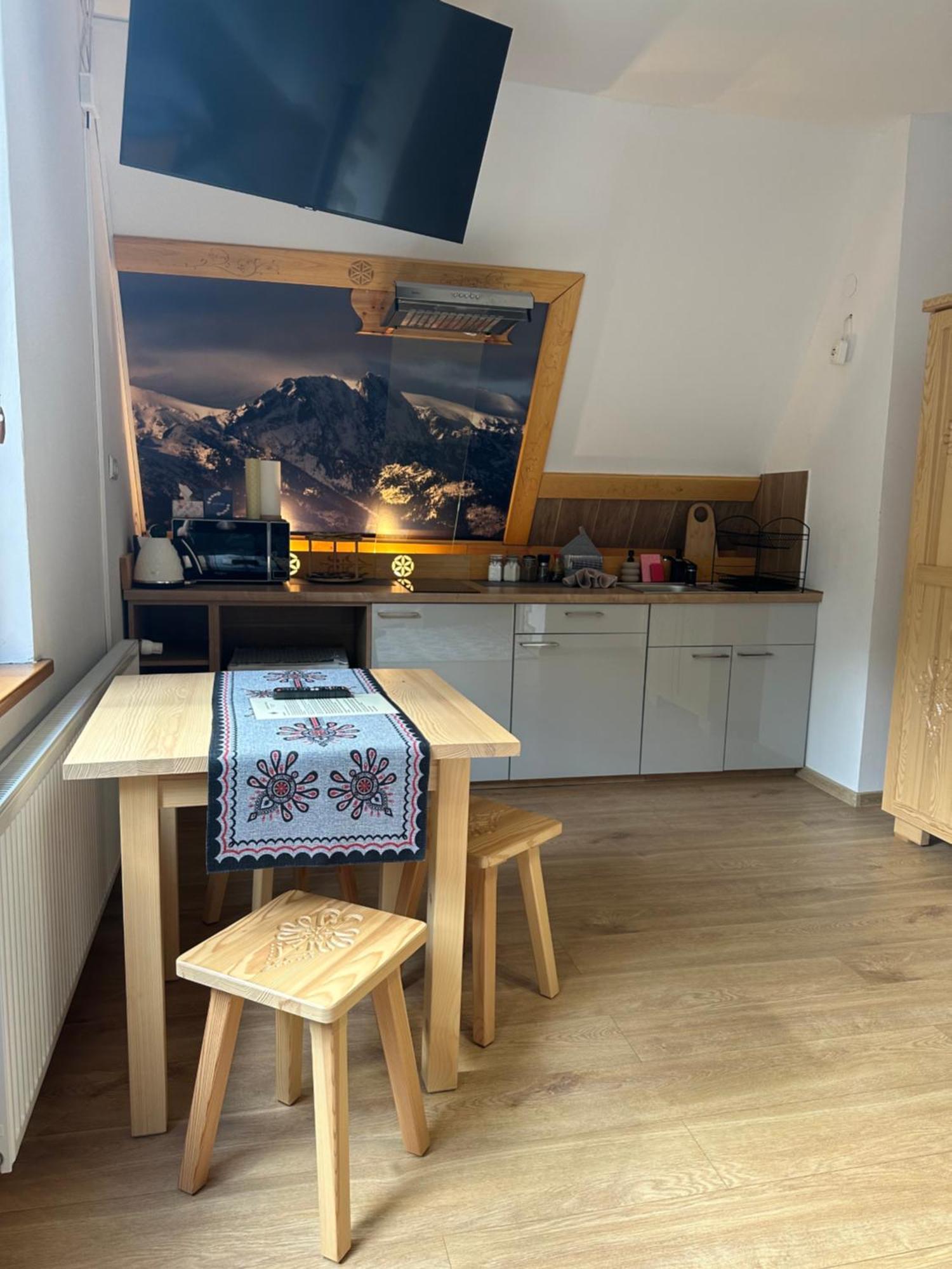Apartamenty Krokiew Zakopane Ngoại thất bức ảnh